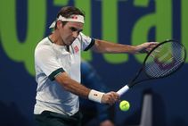 Qatar Open Federer Enjoyed Positive Return Withdraws From Dubai
