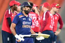 India Vs England 3rd T20i Rahul Rohit Ishan Disappoint India Post Fourth Lowest Total In Powerplay