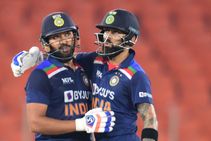 Shastri Helped Rohit Kohli Sort Out Their Differences Report