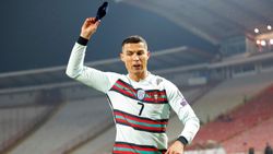 Cristiano Ronaldo Says He Ll Never Change After Outburst Following Portugal Serbia Controversy