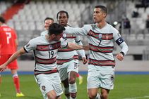 Luxembourg 1 3 Portugal Cristiano Ronaldo Secures Comeback Win