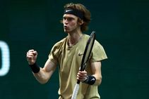 Rublevs 18th Straight Atp 500 Win Tees Up Tantalising Rotterdam Semi Final With Tsitsipas