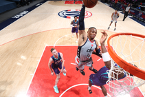 Third Straight Westbrook Triple Double Not Enough 76ers And Clippers Humbled