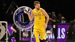 Indiana Pacers Sabonis Skills Challenge All Star Game Nba