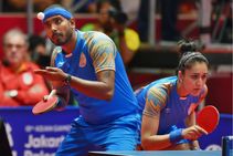 Table Tennis Sharath And Manika Enter Mixed Doubles Final At Asian Olympic Qualification Tournament