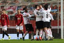 Manchester United 1 1 Milan Kjaer Snatches Away Goal After Amad Diallo Opener