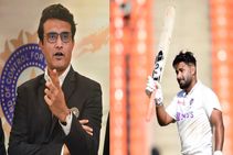 India Vs England Rishabh Pant Will Be An All Time Great In All Formats In The Years To Come Ganguly