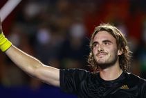 Stefanos Tsitsipas Edges Auger Aliassime To Reach Mexican Open Semis Musetti Continues Run