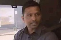Former Lankan Cricketer Suraj Randiv Works As A Bus Driver