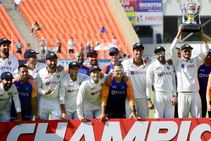 India Vs England Test Series 2021 Full List Of Award Winners Records And Statistics