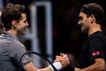 Dominic Thiem Relishing Roger Federer Return To Action