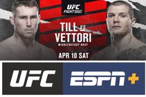 Top Middleweight Contenders Headline Ufc Event On Abc And Espn