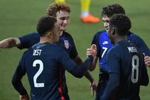 United States Jamaica Friendly Barcelona Sergino Dest Scores Again
