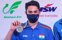 Issf World Cup 2021 India Settle For Silver In 25m Rapid Fire Team Event