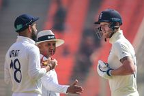 India Vs England Virat Kohli Ben Stokes Get Involved In A Heated Conversation In 4th Test
