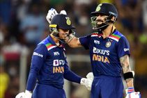 India Vs England 2nd T20i He Just Took The Game Away From The Opposition Kohli Lauds Debutant Ish