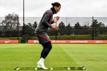 Netherlands Boss Frank De Boer Will Not Pressure Liverpool Defender Virgil Van Dijk To Rush Return Ahead Euro 
