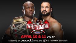 Wwe Announce Huge Wrestlemania 37 And Fastlane 2021 Matches