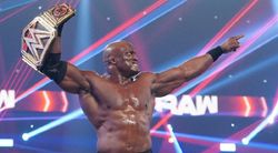 Veteran Bobby Lashley Becomes New Wwe Champion On Raw