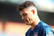 Premier League Data Dive Granit Xhaka Error Costs Arsenal Southampton End Winless Run