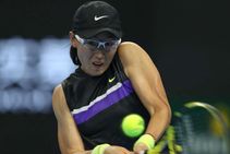 Third Seed Zheng Cruises Into Monterrey Open Quarters Li Progresses