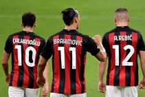 Zlatan Ibrahimovic Milan Repeat Performance Old Friends Man Utd Europa League