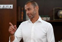 European Super League Uefa Aleksander Ceferin