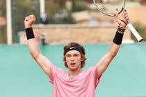 Amazing Feeling Andrey Rublev Stefanos Tsitsipas Final Masters Monte Carlo