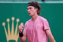 Rafael Nadal Stunned By Andrey Rublev Monte Carlo Daniel Evans Backs Up Novak Djokovic Win