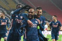 Arsenal Slavia Prague Europa League Report Gunners Ease Through To Semi Finals