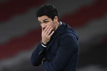 Arteta In Shock After Unacceptable Arsenal Performance Liverpool Premier League