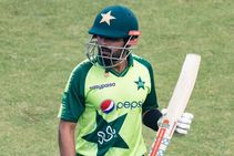 Babar Azam Fastest Milestone Twenty20 Runs Rizwan Dazzles Pakistan Zimbabwe Series