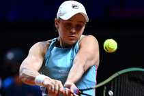 Wta Tennis Barty Halep Reach Stuttgart Open Semifinals