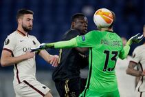 Roma Ajax Europa League Report