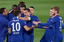 Real Madrid 1 1 Chelsea Pulisic Gives Blues Away Goal Advantage