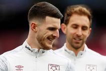 Transfer Rumours Manchester United Declan Rice West Ham