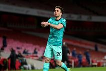 Arsenal Liverpool Premier League Report Diogo Jota Jurgen Klopp Close Chelsea