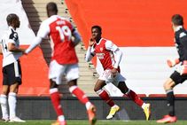Arsenal 1 1 Fulham Nketiahs Dramatic Equaliser Nudges Cottagers Closer To The Brink