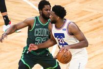 Joel Embiid 76ers Celtics Nba Curry Warriors Bucks Zion Pelicans Shaq Clippers Leonard George