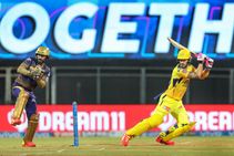 Ipl 2021 Kkr Vs Csk Records Galore In Mumbai As Dhoni Du Plessis And Chahar Reach Milestones