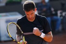 Federico Delbonis Won Soon Woo Through Andalucia Open Tommy Oaul Guido Pella Out Sardegna Open
