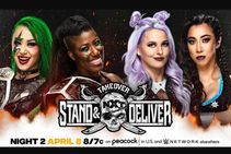 Gauntlet Eliminator Title Match More Set For Wwe Nxt Takeover Stand Deliver