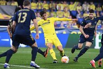 Villarreal Dinamo Zagreb Moreno Helps Set Up Arsenal Reunion For Emery Europa League