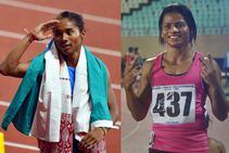 Hima Das Dutee Chand Named In 4x100m Relay Team For World Athletics Relays