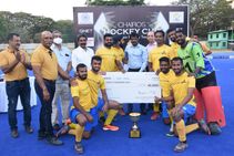 Chairos Hockey Cup 2021 Canara Bank Reigns Supreme