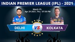 Ipl 2021 Dc Vs Kkr Match 25 Toss And Playing 11 Report Delhi Opt To Bowl Lalit Replaces Mishra