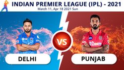 Ipl 2021 Dc Vs Pbks Match 11 Toss Report And Playing 11 Update Smith Handed Delhi Debut