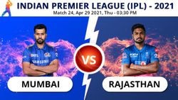 Ipl 2021 Mi Vs Rr Match 24 Toss And Playing 11 Update Mumbai Opt To Bowl Bring In Coulter Nile