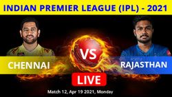 Ipl 2021 Csk Vs Rr Match 12 Highlights Rajasthan Royals Chennai Super Kings