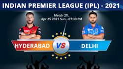 Ipl 2021 Srh Vs Dc Match 20 Toss And Playing 11 Report Axar Patel Bhuneshwar Kumar